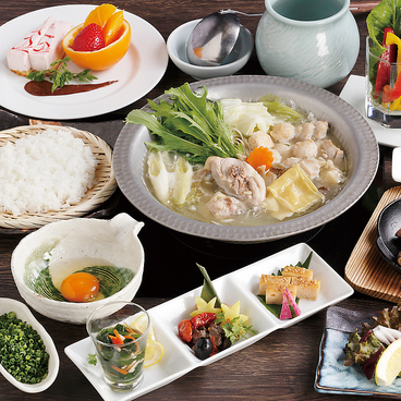 水炊きもつ鍋鳥料理　博多華味鳥　さいたま新都心店